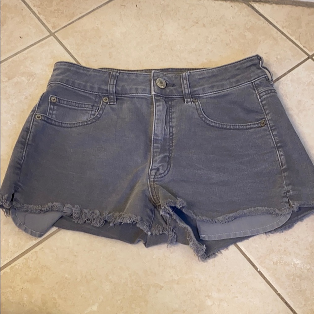 American Eagle High Rise Shorts